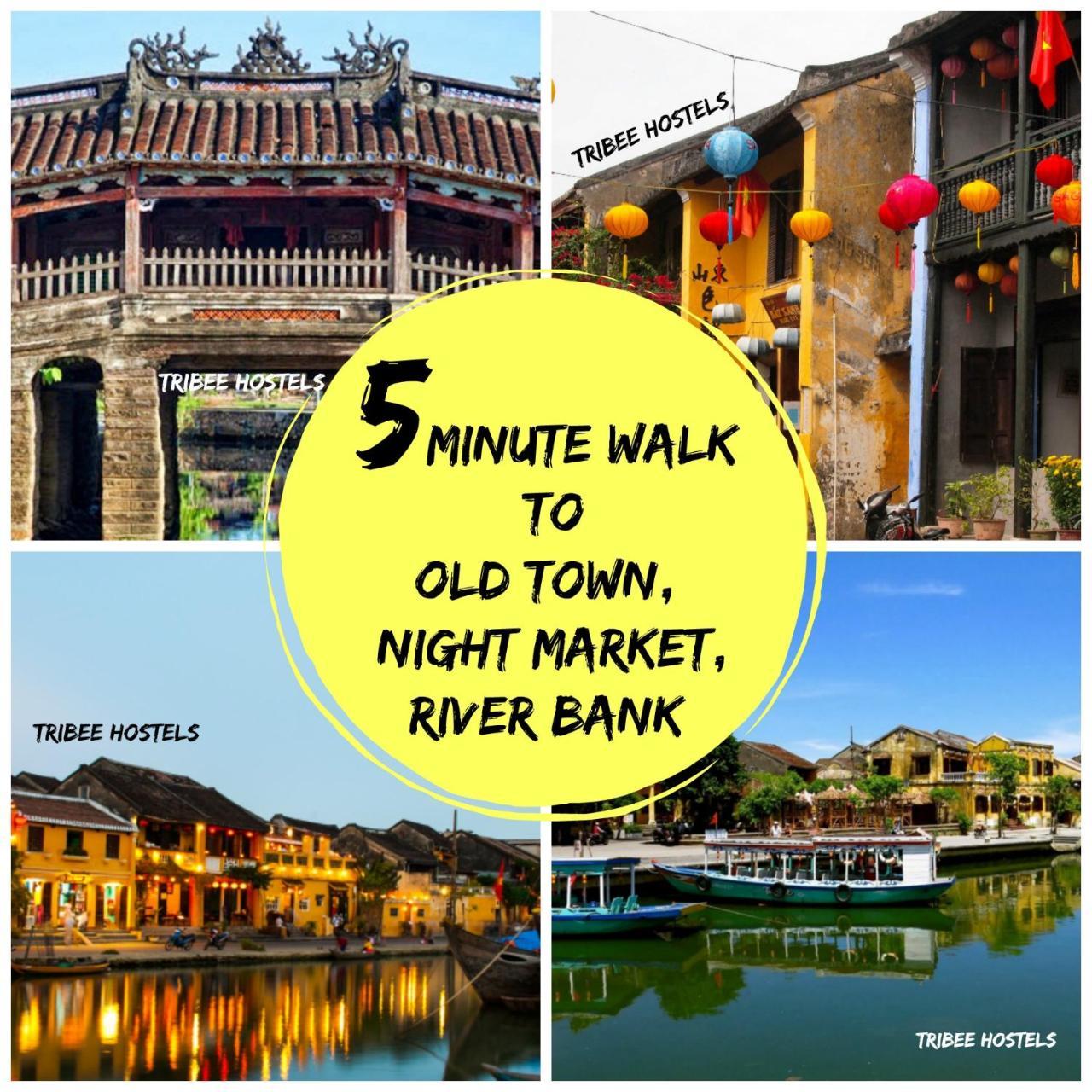 Tribee Kinh Hostel & Bar Hội An Kültér fotó