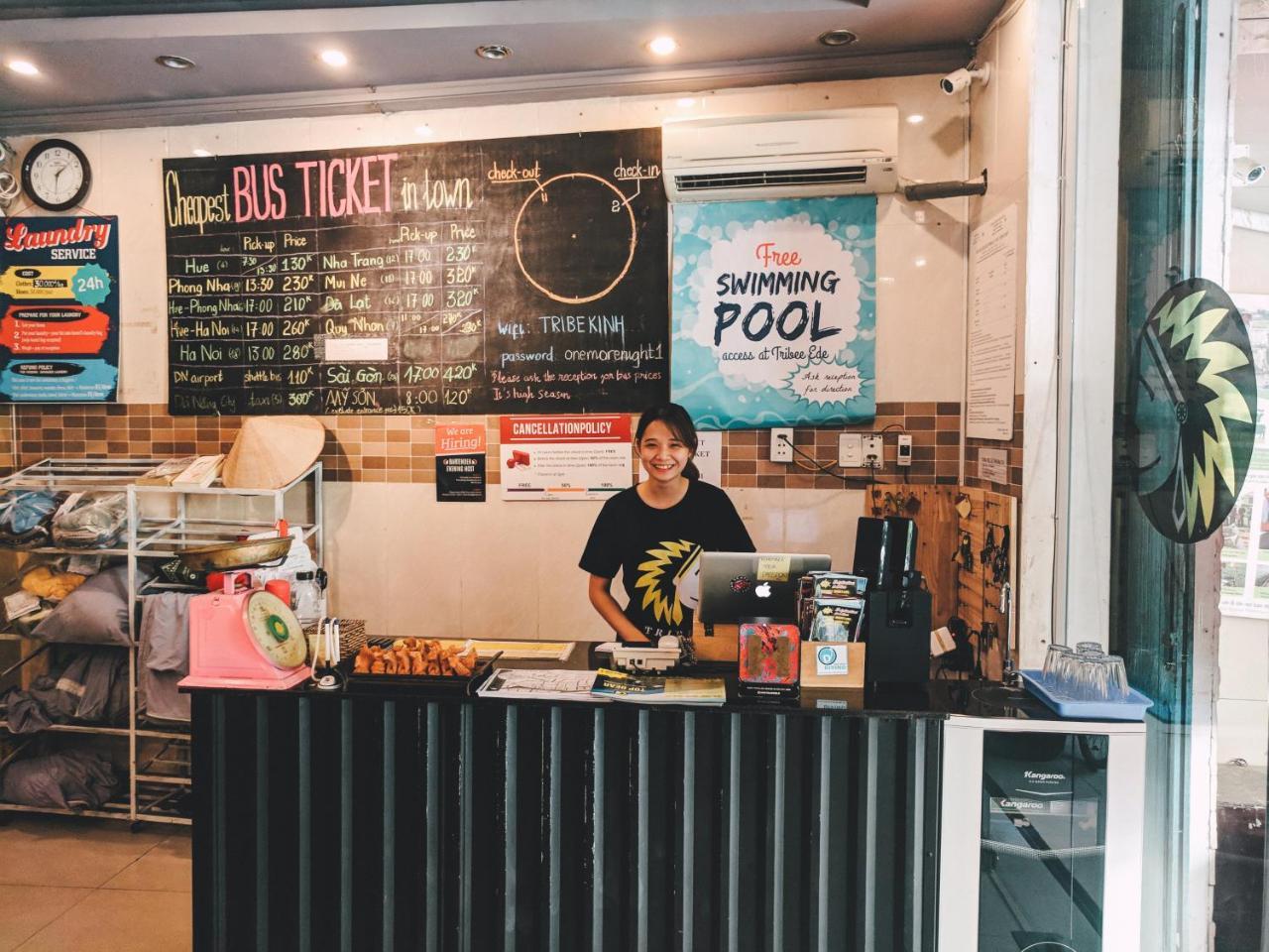 Tribee Kinh Hostel & Bar Hội An Kültér fotó